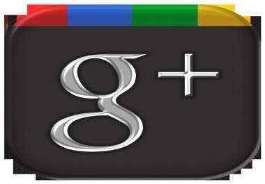 اضافة 500 متابع الي حسابك في جوجل بلس Google plus