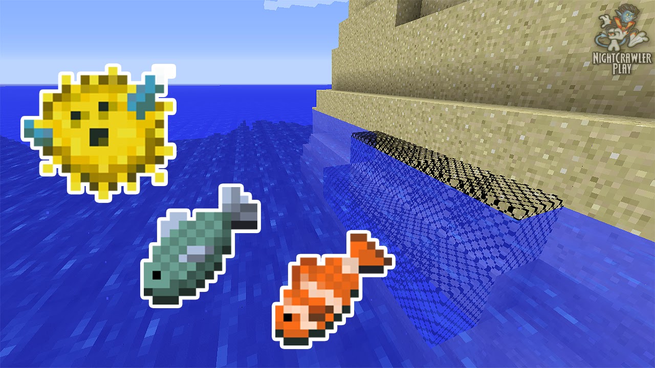 Fishing Nets  Como Instalar Mods No Minecraft - Os 