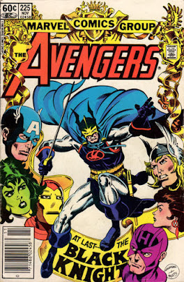 The Avengers #225, the Black Knight