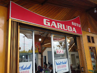 Wisata Kuliner di Padang - Soto Garuda