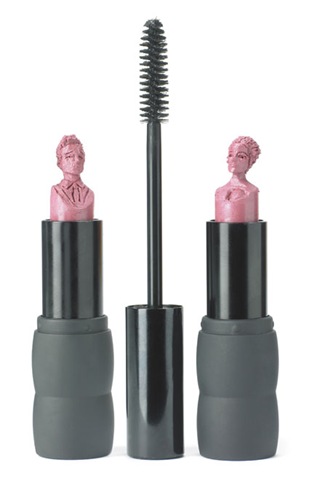 Brad Pitt Angelina Jolie Lipstick Sculpture Auction on eBay picture