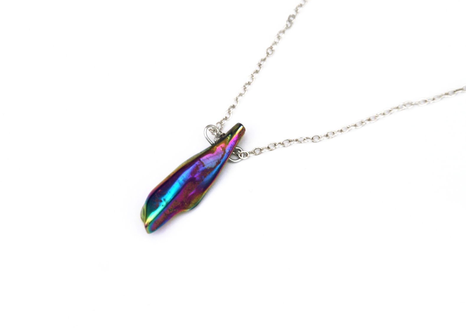 https://www.etsy.com/uk/listing/208231033/rainbow-titanium-mineral-necklace-long