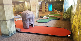 Mini Golf at the Palace Fun Centre in Rhyl