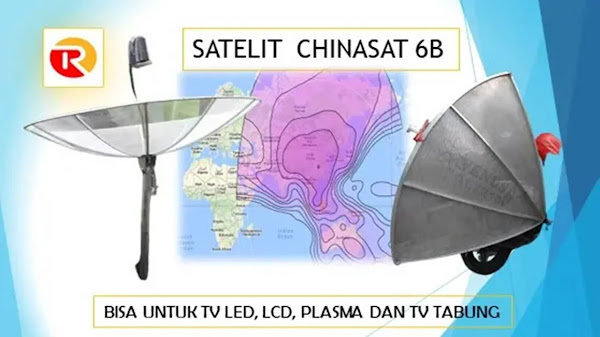Parabola Jaring Satelit Chinasat
