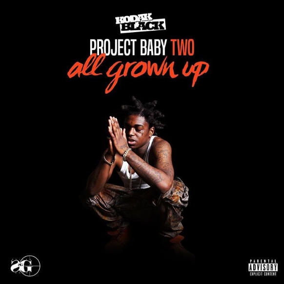 O álbum ''Project Baby Two: All Grown Up'' de Kodak Black vai sair essa semana, confira 