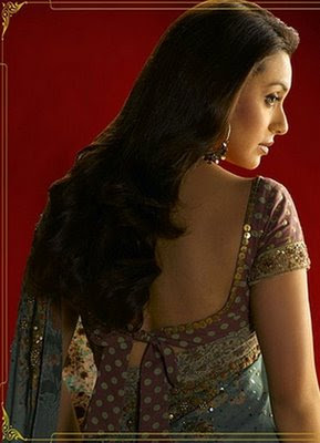 Rani Mukherjee in Designer blouse