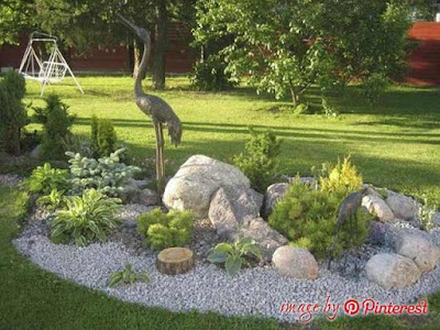 build a rock garden