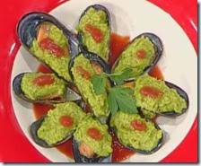 Cozze ripiene alla Vergassola