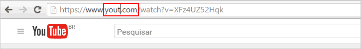 Alterando url de vídeo do youtube