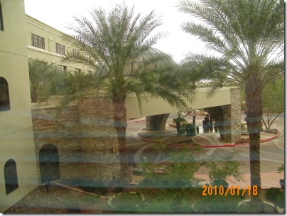 front entrance from Fran's hospital window
