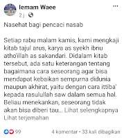 Nasehat bagi Pencaci Nasab