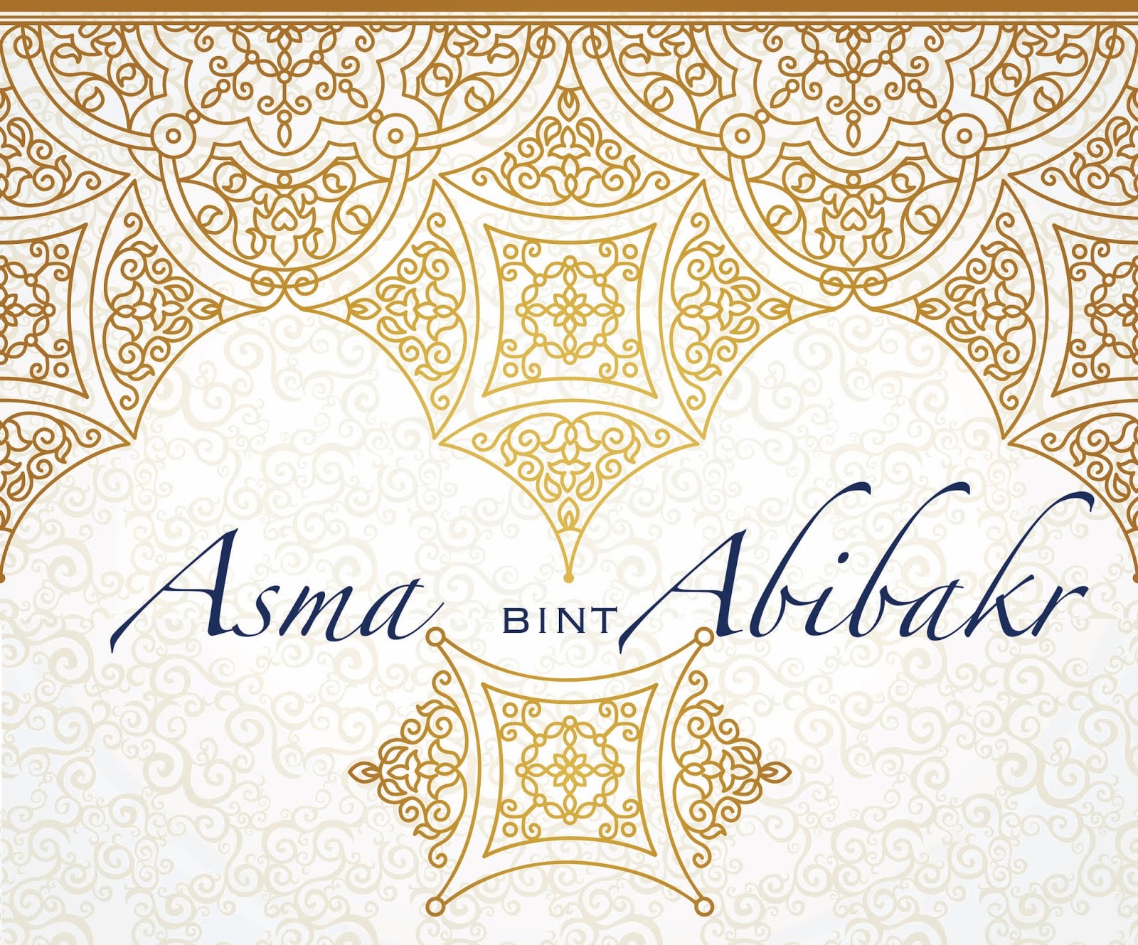 Asma' binti Abu Bakar ~ Cerita Islami Masa Kini