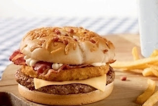 Cordon Bleu Burger (McDonalds Poland) McDonald's Meals