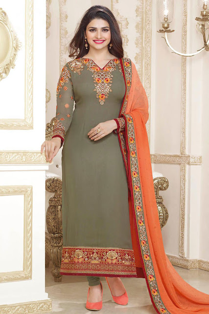 Parchi Desai Style Suit