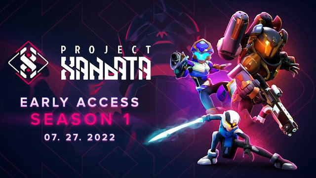 Project Xandata enters Early Access S1 on July 27, 2022