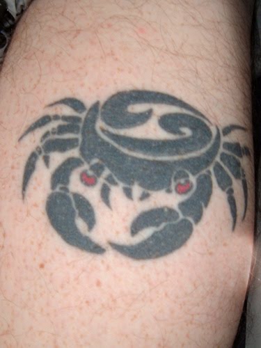 Taurus Zodiac Tattoo CANCER SIGN TATTOOS Pisces, aquarius, capricorn, virgo,