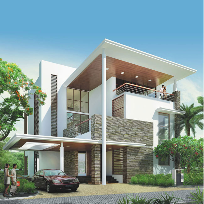 cinet Design Rumah Banglo Modern Cantik!