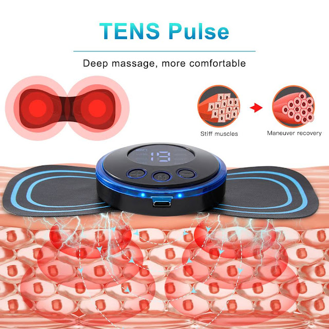Electric Massager For Instant Body Pain Relief
