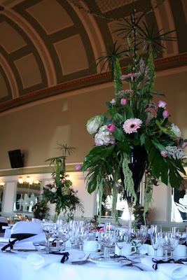 Pink & Black Wedding Day at The North Euston Hotel Fleetwood