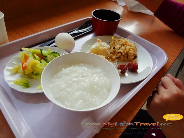 toyoko inn breakfast