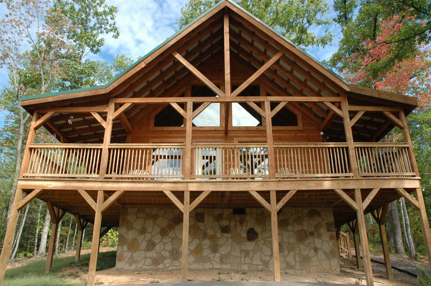 Gatlinburg Cabin Rentals: August 2011