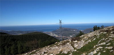 Panorámica desde Peña Pastores