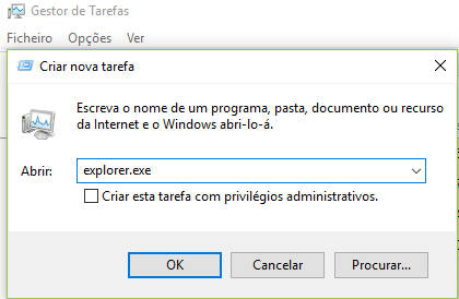 impedir reiniciar computador Windows