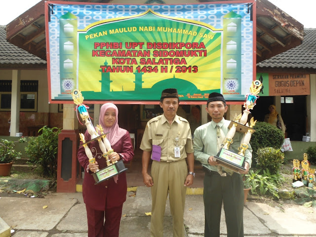 SD Muhammadiyah dan TK Al Husna (upper) Juara Pekan Maulid 