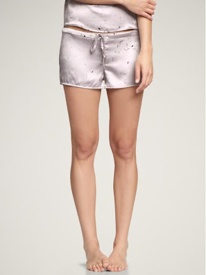 Trend-Spotting, Tap Pants, fashion, fashion trends, lingerie, Gap Body Love Collection Satin Tap Shorts