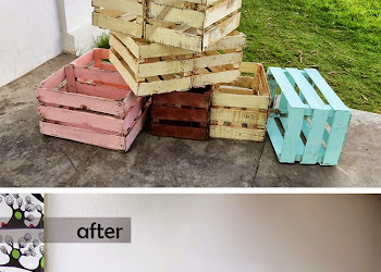 DIY: How To Build A Wood Crates Storage