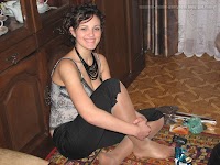 pantyhose amateur women candid