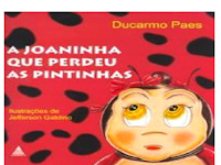 Livro A Joaninha Que Perdeu As Pintinhas