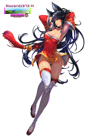 GAMES | FAMILY RENDERS: PNG AHRI V2