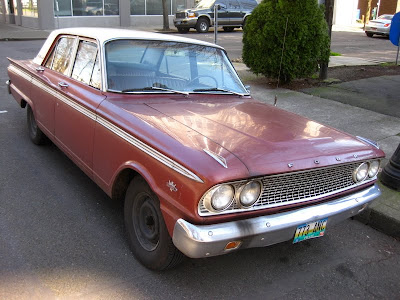 1963 Ford Fairlane 500 Hardtop Coupe