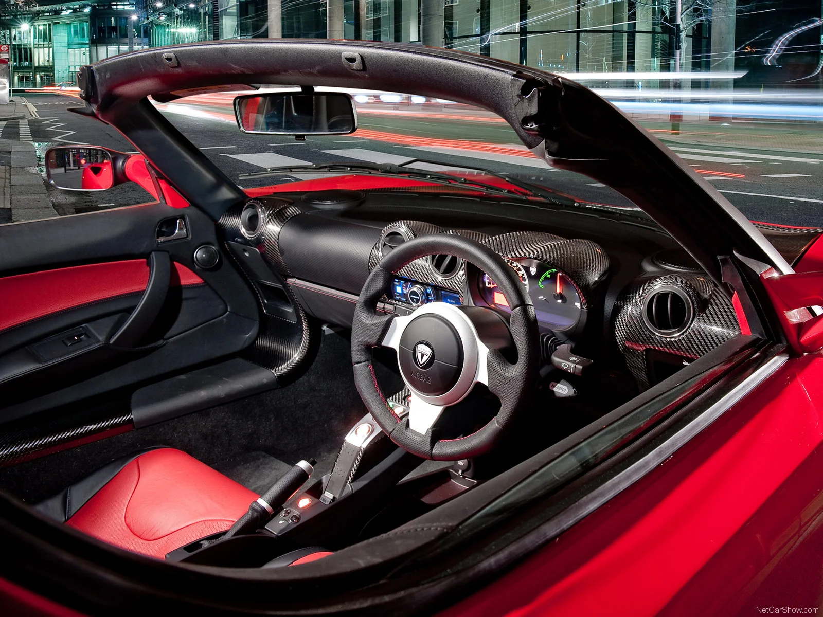 Hình ảnh xe điện Tesla Roadster UK-Version 2010 & nội ngoại thất