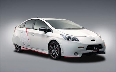 Toyota launches sports Prius was shown earlier this year in Tokyo