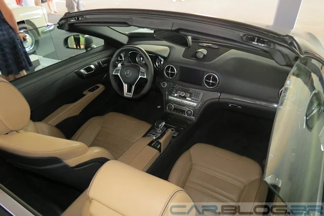 2014 Mercedes Benz SL 63 AMG - interior