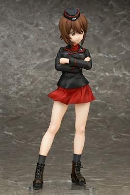 Maho Nishizumi 1/7 de Girls und Panzer - Ques Q