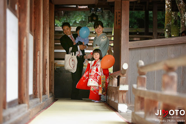 大神神社の七五三出張撮影