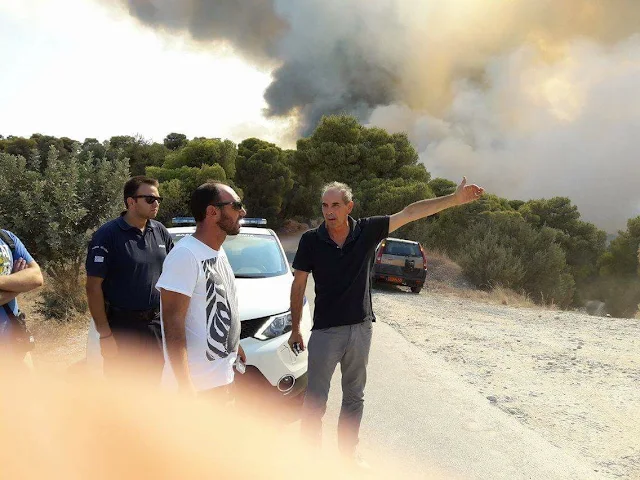 Δημήτρης Σφυρής για την πυρκαγιά στην Ερμιονίδα: Ήταν μια δοκιμασία βλέποντας τον φυσικό πλούτο του Δήμου μας να κινδυνεύει
