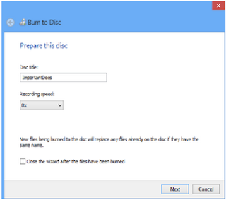trik burning file ke CD/DVD tanpa softwere di semua operasi sistem