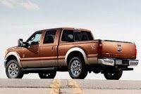 2011 Ford Super Duty pick up Truck Type Pictures