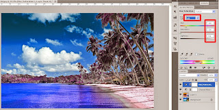 5 step to make infrared effect - http://kios-tutorial.blogspot.com