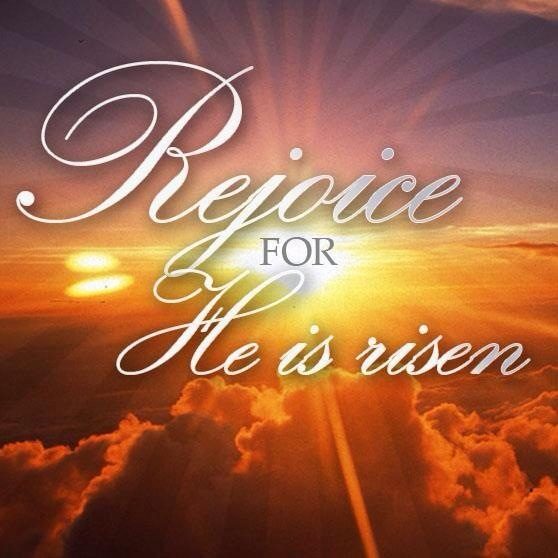 ALLELUIA! The LORD is RISEN! REJOICE!