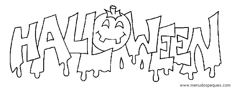 Dibujos para imprimir de Halloween 6