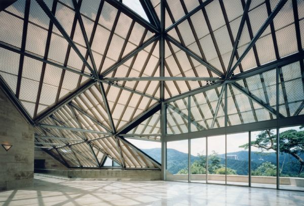 Miho Museum, LERA, I.M. Pei, architecture, design, Louvre, Kyoto, Japan, John Maienza, Gregg, Gregg Wilson, Maienza-Wilson, Ikebana Basket, Shangri-La,<br />Structural engineering, luxury travel, travel, eco luxury travel