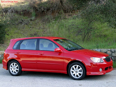 2006 Kia Spectra5