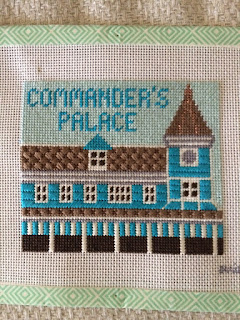 needlepoint commander's palace