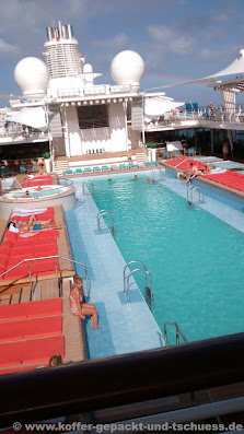 Mein Schiff 5 Pool