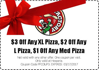 Free Printable Pizza Inn Coupons